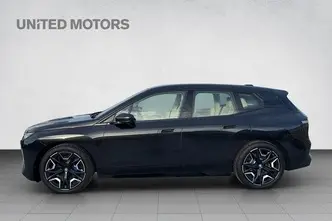 BMW iX, electric, automatic, four-wheel drive