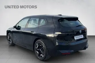 BMW iX, electric, automatic, four-wheel drive