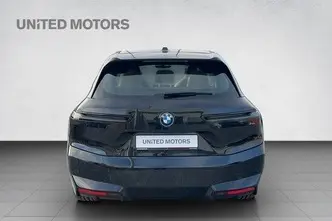 BMW iX, electric, automatic, four-wheel drive