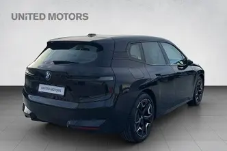 BMW iX, electric, automatic, four-wheel drive