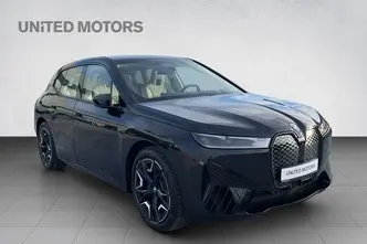 BMW iX, electric, automatic, four-wheel drive