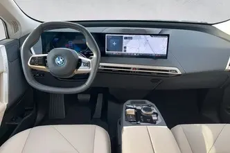 BMW iX, electric, automatic, four-wheel drive