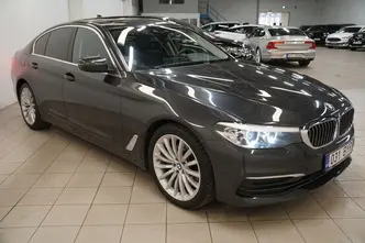 BMW 520, 2.0, 140 kW, дизель, автомат, задний привод