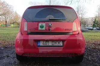 Škoda Citigo, 1.0, 55 kW, бензин, автомат, передний привод