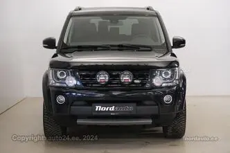 Land Rover Discovery, 3.0, 188 kW, diesel, automatic, four-wheel drive