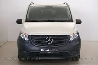 Mercedes-Benz Vito, 2.1, 100 kW, дизель, механическая, задний привод