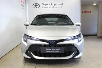 Toyota Corolla, 1.8, 72 kW, гибрид б+э, автомат, передний привод