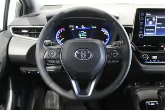 Toyota Corolla, 1.8, 72 kW, гибрид б+э, автомат, передний привод