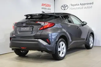 Toyota C-HR, 1.2, 85 kW, бензин, автомат, передний привод