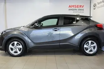 Toyota C-HR, 1.2, 85 kW, бензин, автомат, передний привод