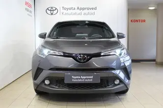 Toyota C-HR, 1.2, 85 kW, бензин, автомат, передний привод