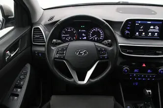 Hyundai Tucson, 1.6, 130 kW, petrol, automatic, front-wheel drive