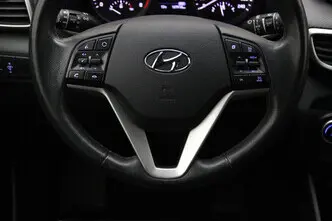 Hyundai Tucson, 1.6, 130 kW, petrol, automatic, front-wheel drive