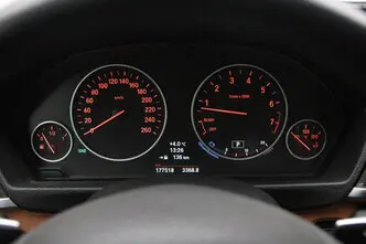 BMW 320, 2.0, 135 kW, бензин, автомат, задний привод