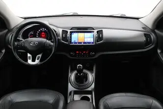 Kia Sportage, 1.6, 99 kW, бензин, механическая, передний привод