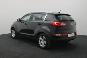 Kia Sportage, 1.6, 99 kW, бензин, механическая, передний привод