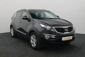 Kia Sportage, 1.6, 99 kW, бензин, механическая, передний привод