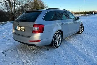 Škoda Octavia, 1.6, 81 kW, дизель, автомат, передний привод