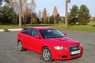 Audi A3, 1.6, 75 kW, бензин, автомат, передний привод