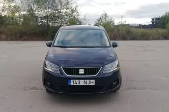 SEAT Alhambra, 1.4, 110 kW, бензин, механическая, передний привод