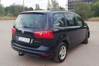 SEAT Alhambra, 1.4, 110 kW, бензин, механическая, передний привод