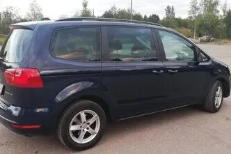 SEAT Alhambra, 1.4, 110 kW, бензин, механическая, передний привод