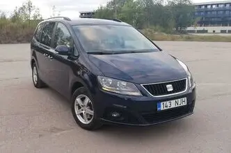 SEAT Alhambra, 1.4, 110 kW, бензин, механическая, передний привод