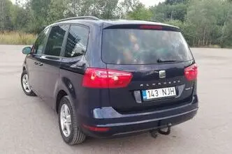 SEAT Alhambra, 1.4, 110 kW, бензин, механическая, передний привод