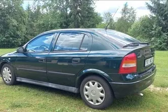 Opel Astra, 2.0, 60 kW, diesel, manual, front-wheel drive