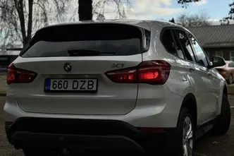 BMW X1, 1.5, 85 kW, дизель, механическая, передний привод