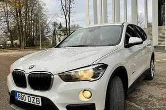 BMW X1, 1.5, 85 kW, дизель, механическая, передний привод