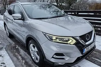 Nissan Qashqai, 1.3, 117 kW, бензин, автомат, передний привод