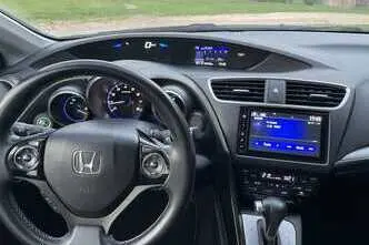 Honda Civic, 104 kW, бензин, автомат, передний привод