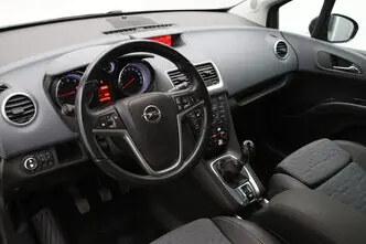 Opel Meriva, 1.4, 88 kW, бензин, механическая, передний привод