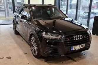 Audi SQ7, 4.0, 382 kW, diesel, automatic, four-wheel drive