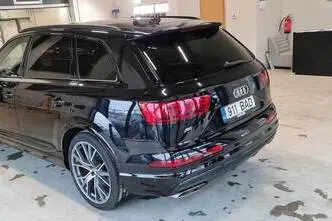 Audi SQ7, 4.0, 382 kW, diesel, automatic, four-wheel drive