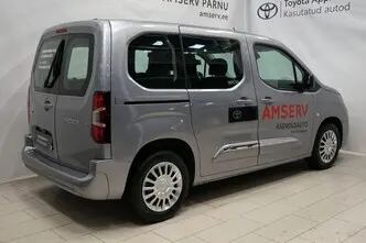 Toyota Proace City, 1.5, 75 kW, дизель, механическая, передний привод