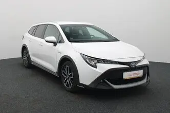 Toyota Corolla, 1.8, 72 kW, гибрид б+э, автомат, передний привод