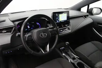 Toyota Corolla, 2.0, 112 kW, гибрид б+э, автомат, передний привод