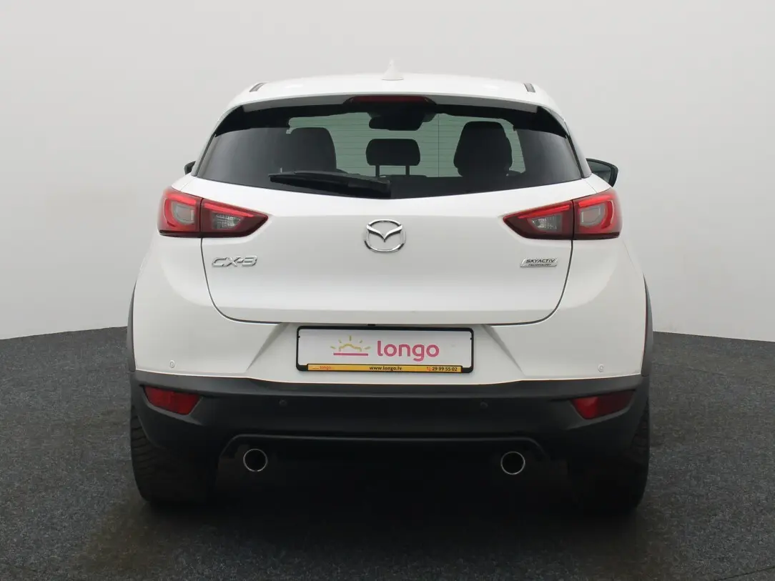 Mazda CX-3, 2.0, 115 kW, bensiin, automaat, esivedu