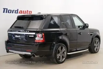 Land Rover Range Rover Sport, 5.0, 375 kW, petrol, automatic, four-wheel drive