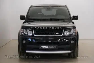 Land Rover Range Rover Sport, 5.0, 375 kW, petrol, automatic, four-wheel drive