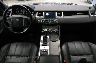 Land Rover Range Rover Sport, 5.0, 375 kW, petrol, automatic, four-wheel drive