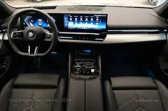 BMW 520, 2.0, 145 kW, гибрид д+э, автомат, полный привод