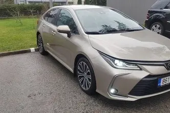 Toyota Corolla, 1.6, 97 kW, бензин, автомат, передний привод