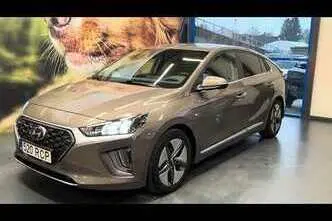 Hyundai IONIQ, 1.6, 77 kW, hybrid p+e, automatic, front-wheel drive