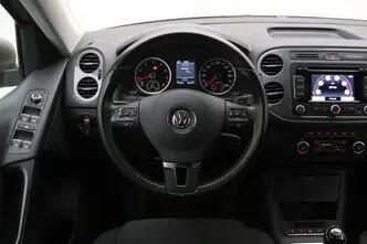 Volkswagen Tiguan, 1.4, 118 kW, бензин, механическая, передний привод