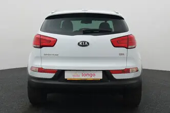 Kia Sportage, 1.6, 99 kW, бензин, механическая, передний привод