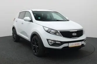 Kia Sportage, 1.6, 99 kW, бензин, механическая, передний привод