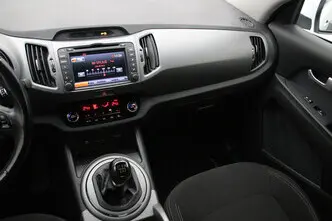 Kia Sportage, 1.6, 99 kW, бензин, механическая, передний привод